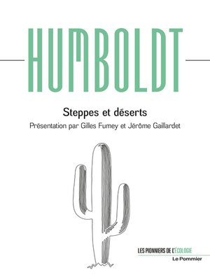 cover image of Steppes et déserts